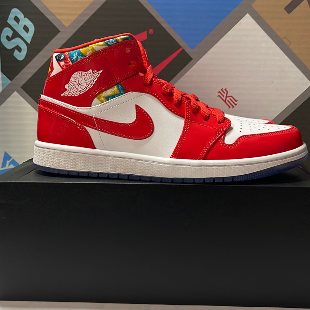 Nike Air Jordan Mid Se Barcelona